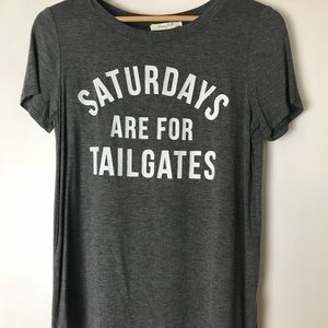 Saturdays Are For Tailgates Tee